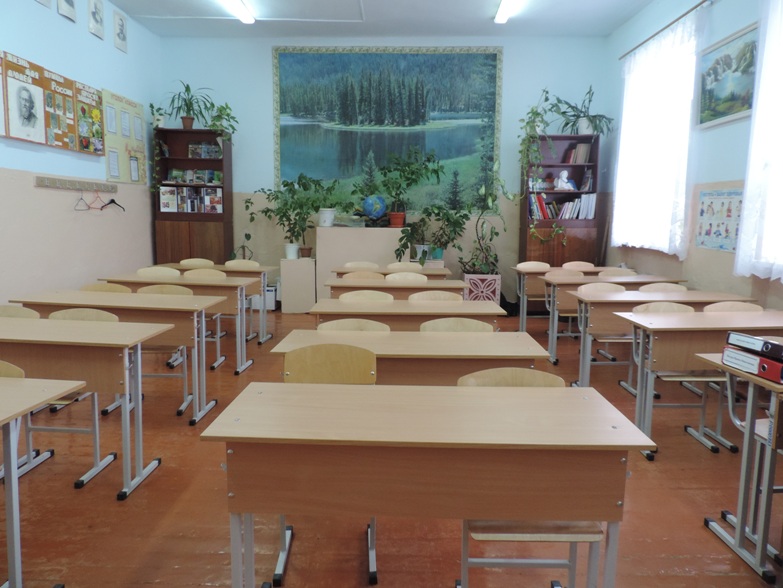кабинет биологии